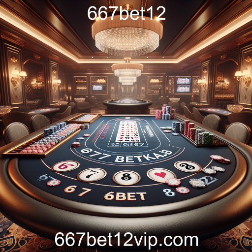 Atrações do Blackjack no 667bet12: Uma Experiência de Cassino Virtual