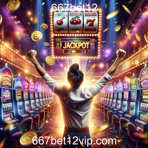 Atraia sua Sorte com os Jackpots em 667bet12