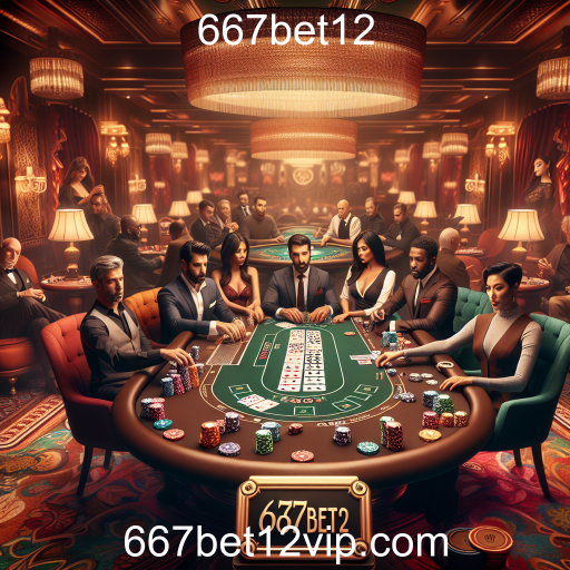 A Magia do Pôquer: Estratégia e Habilidade em 667bet12