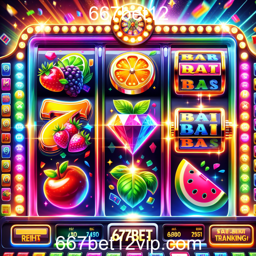 A Magia dos Caça-Níqueis no 667bet12
